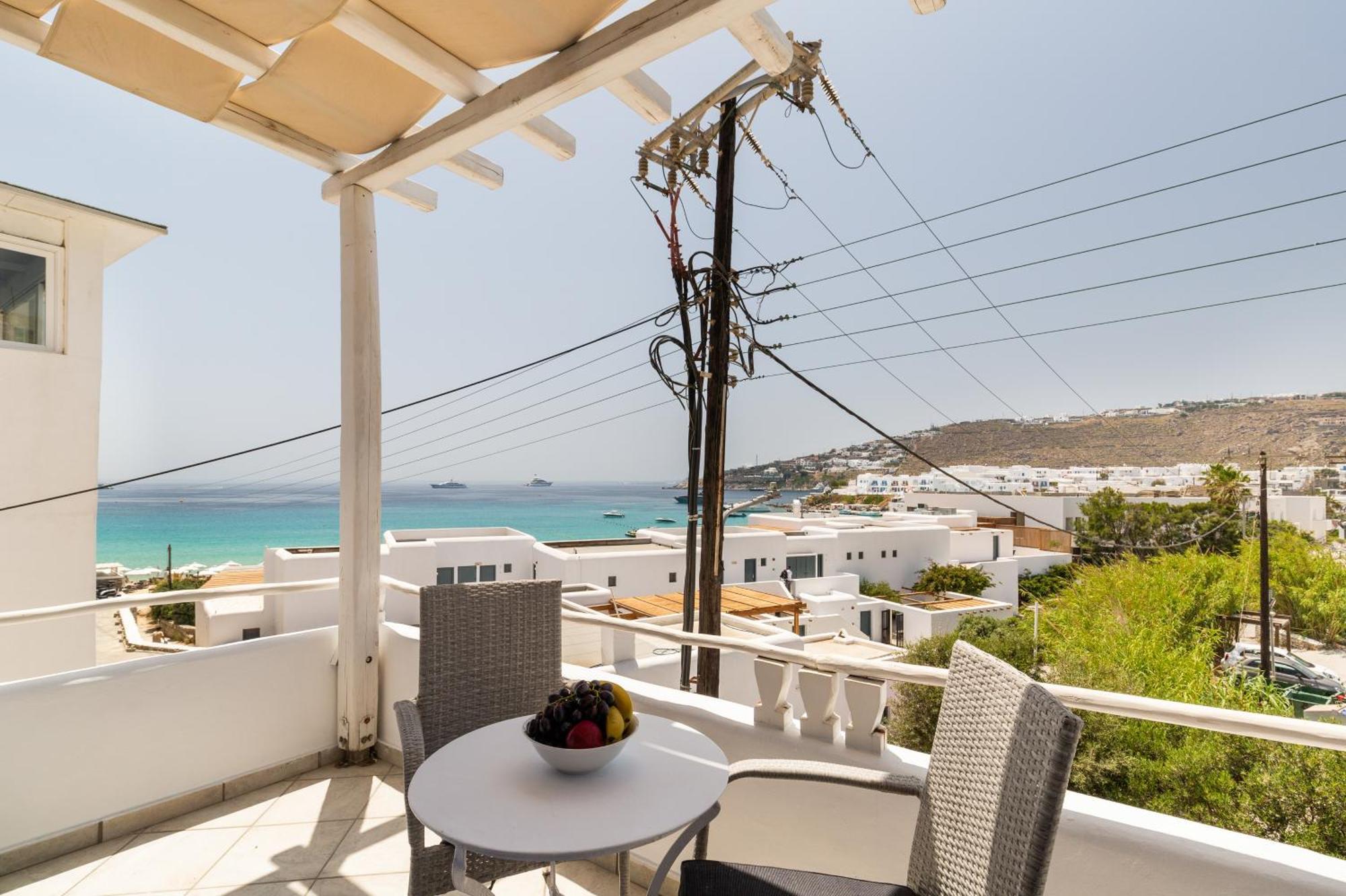 Apartment Sea And Sun House At Platys Gialos (Mykonos)