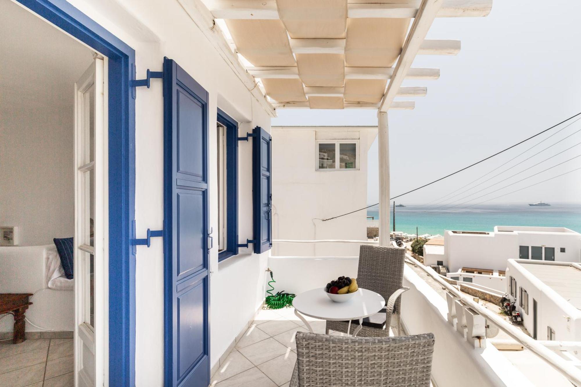 Sea And Sun House At