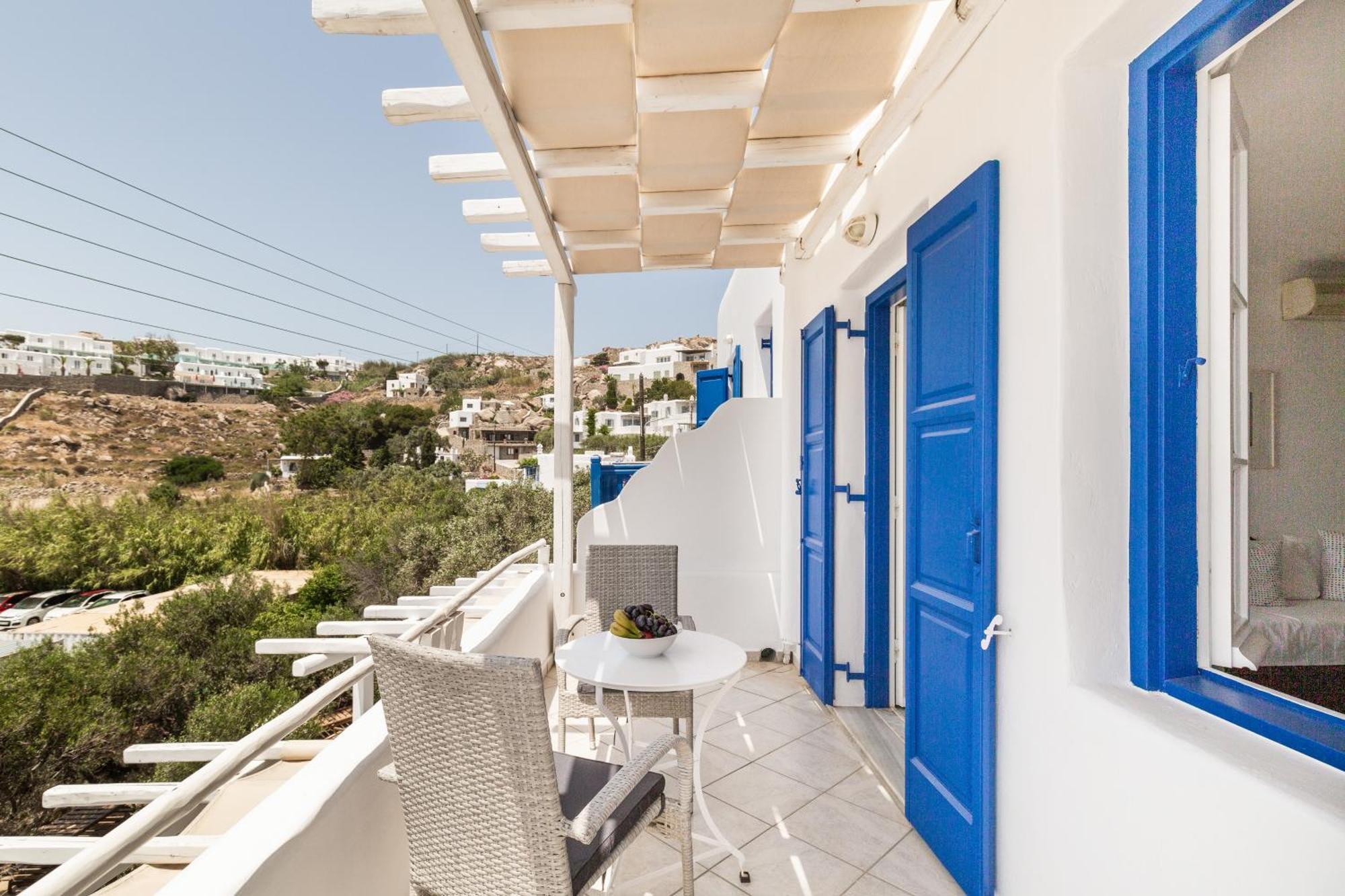 Sea And Sun House At Platys Gialos (Mykonos)