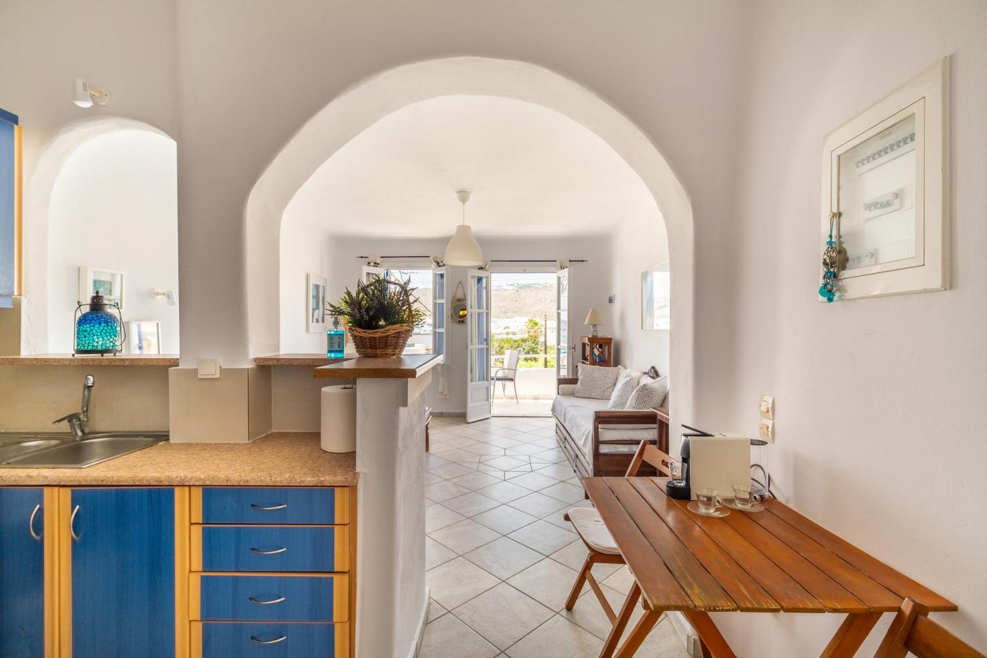 Sea And Sun House At Appartement Platys Gialos (Mykonos)